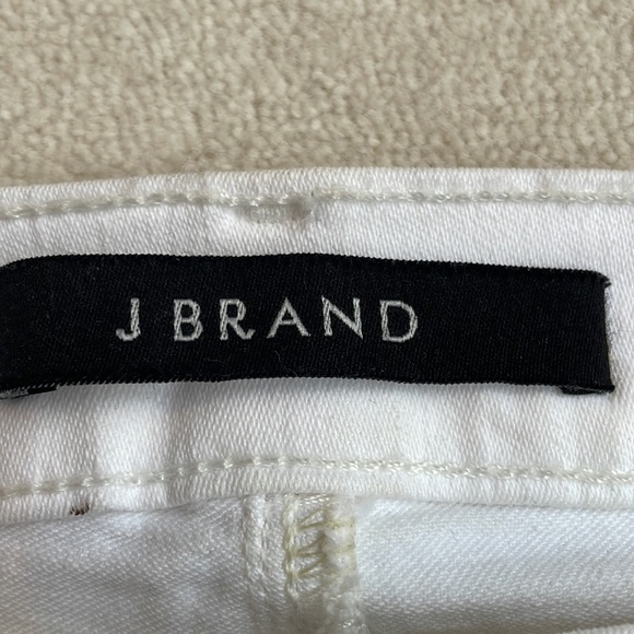 J BRAND WHITE jeans size 29 - Picture 7 of 9